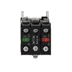 PULS.LUM.LED-230V-NA-NC-VERDE-XB4BW33M5