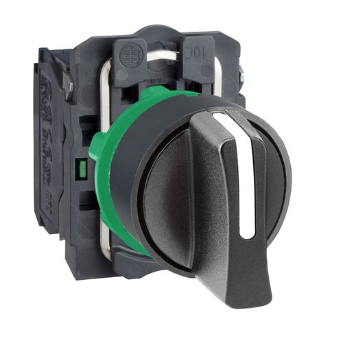 SELECTOR 3POS.NA+NA MAN.CORTA XB5AD33