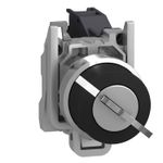 SELECTOR-2POS.-NA-C.LLAVE-XB4BG21