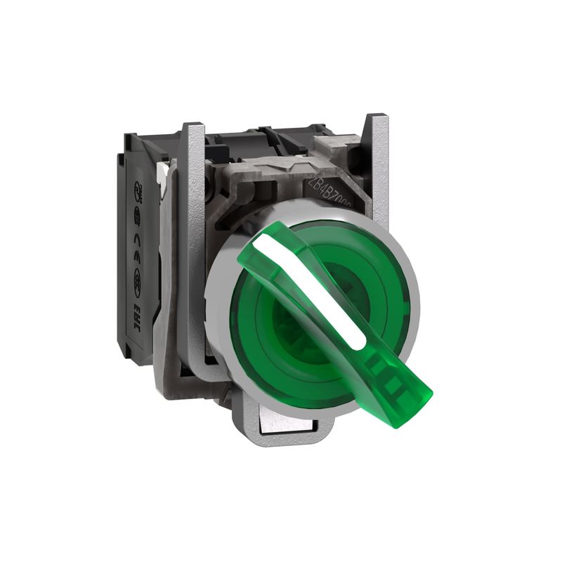SEL.LUM.LED-24V-NA-NC-VERDE-XB4BK123B5