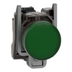 PILOTO-LUM.-LED-24V-VERDE-XB4BVB3