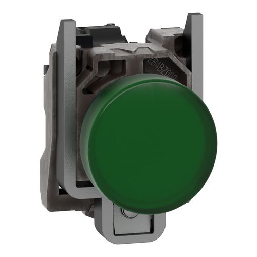 PILOTO LUM. LED 24V VERDE XB4BVB3