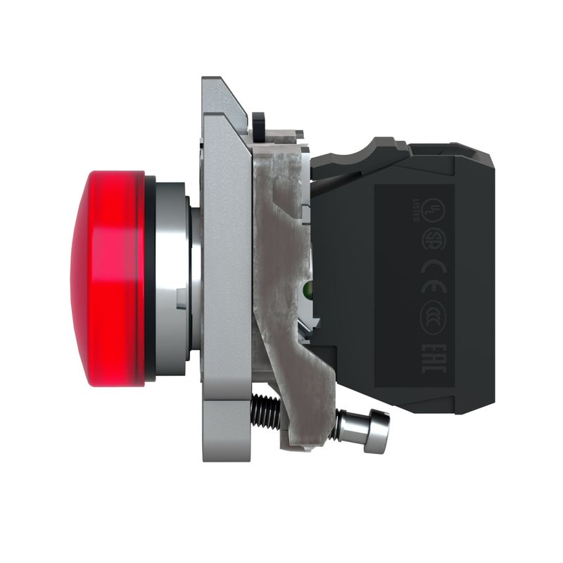 PILOTO-LUM-LED-24VCA-CC-ROJO-XB4BVB4