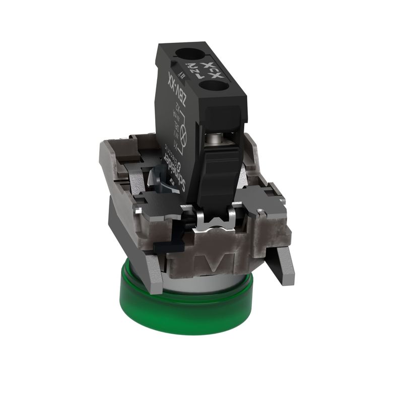 PILOTO-LUM-LED-120VCA-VERDE-XB4BVG3