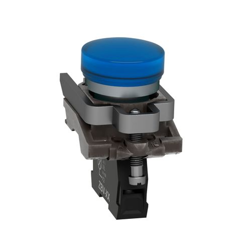 PILOTO LUM LED 120VCA AZUL XB4BVG6