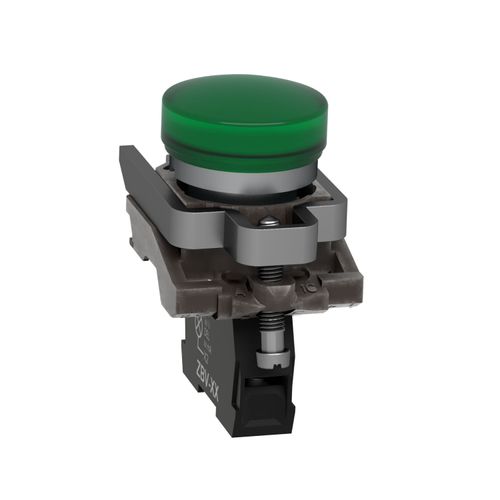 PILOTO LUM. LED 230V VERDE XB4BVM3