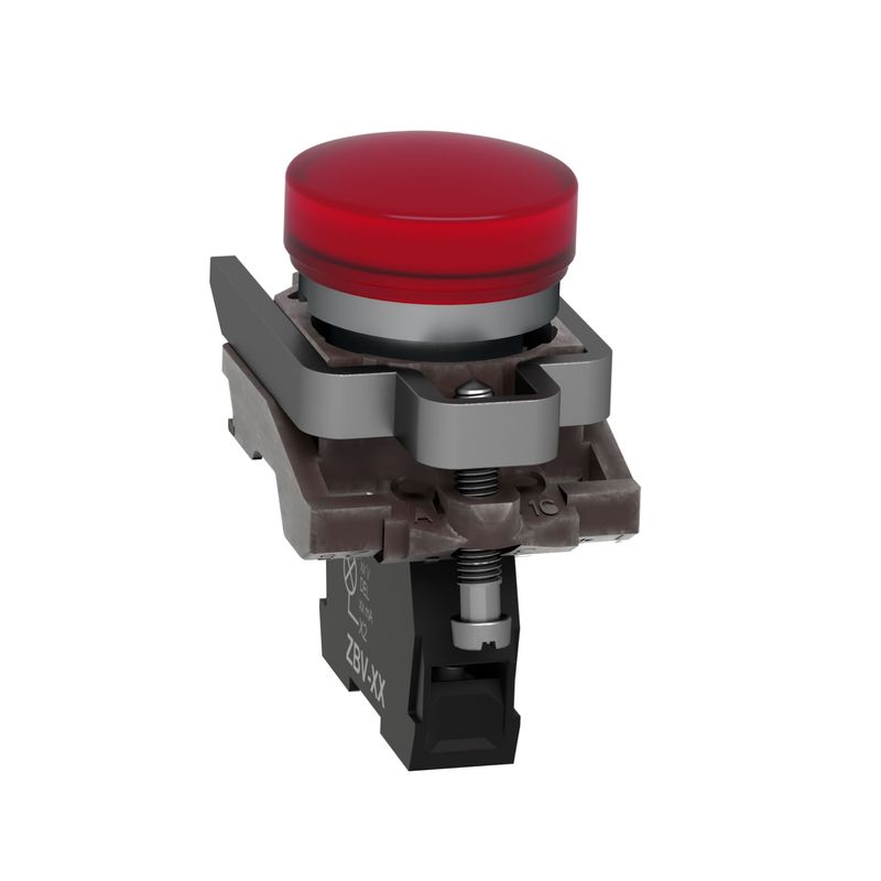 PILOTO-LUM.-LED-230V-ROJO-XB4BVM4