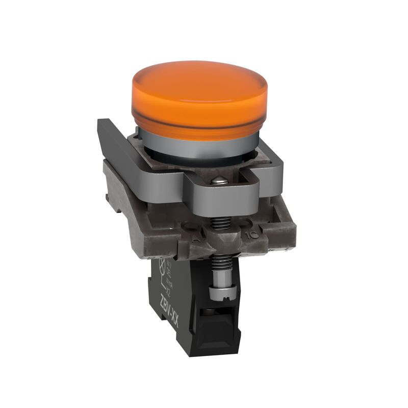 PILOTO-LUM.-LED-230V-AMARILLO-XB4BVM5