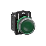 PULS.LUM.LED-230V-NA-NC-VERDE-XB5AW33M5