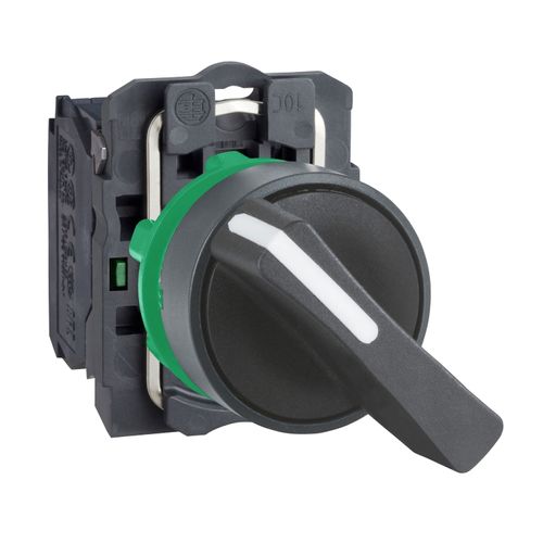 SELECTOR 2POS. NA   MAN.LARGA XB5AJ21