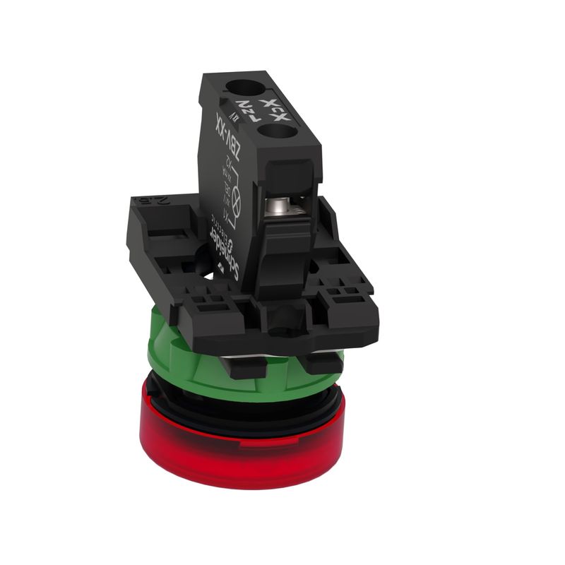 PILOTO-LUM.-LED-24V-ROJO-XB5AVB4