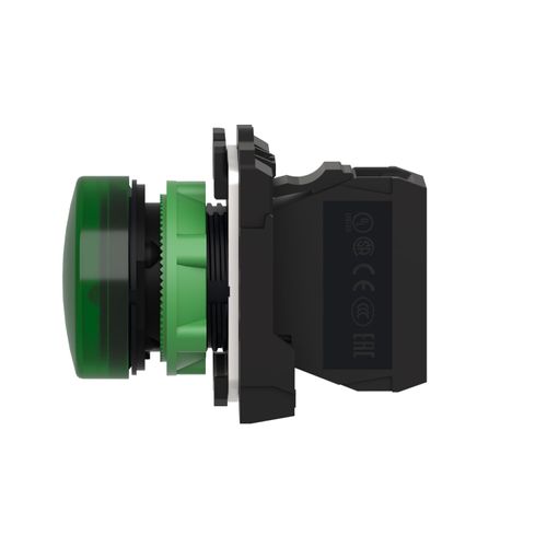 PILOTO LUM. LED 230V VERDE XB5AVM3