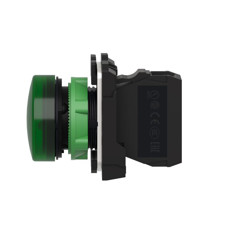 PILOTO-LUM.-LED-230V-VERDE-XB5AVM3