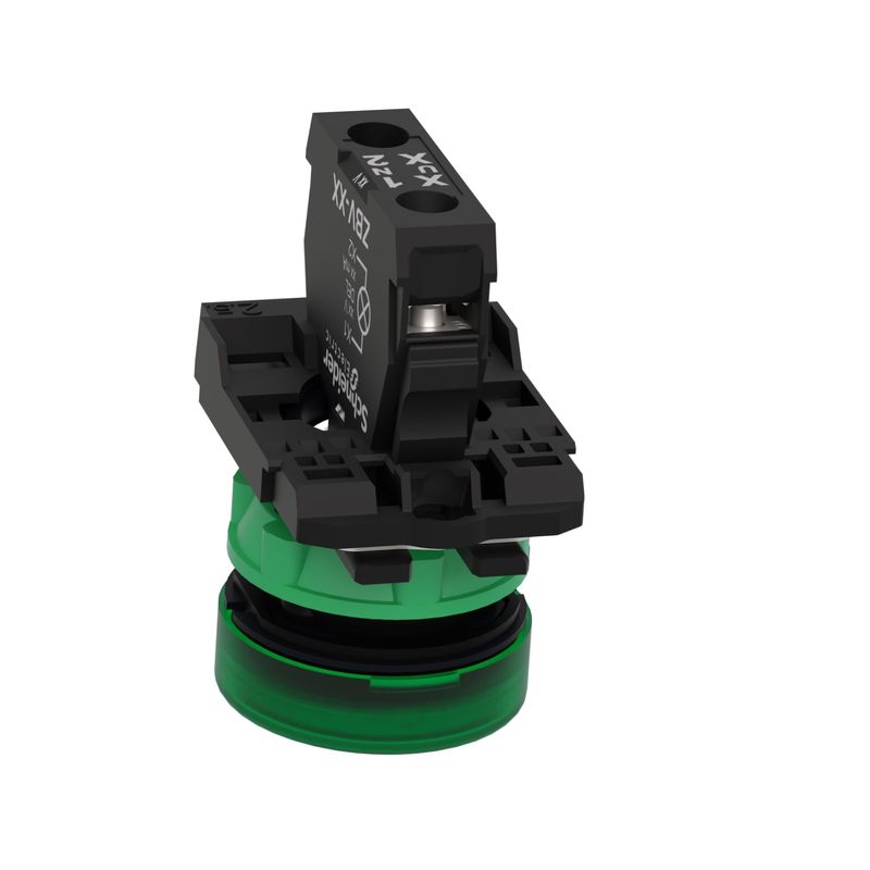 PILOTO-LUM.-LED-24V-VERDE-XB5AVB3