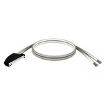 M340Bornero-40P-Precable-2x20-Hilos-3m-BMXFCW303