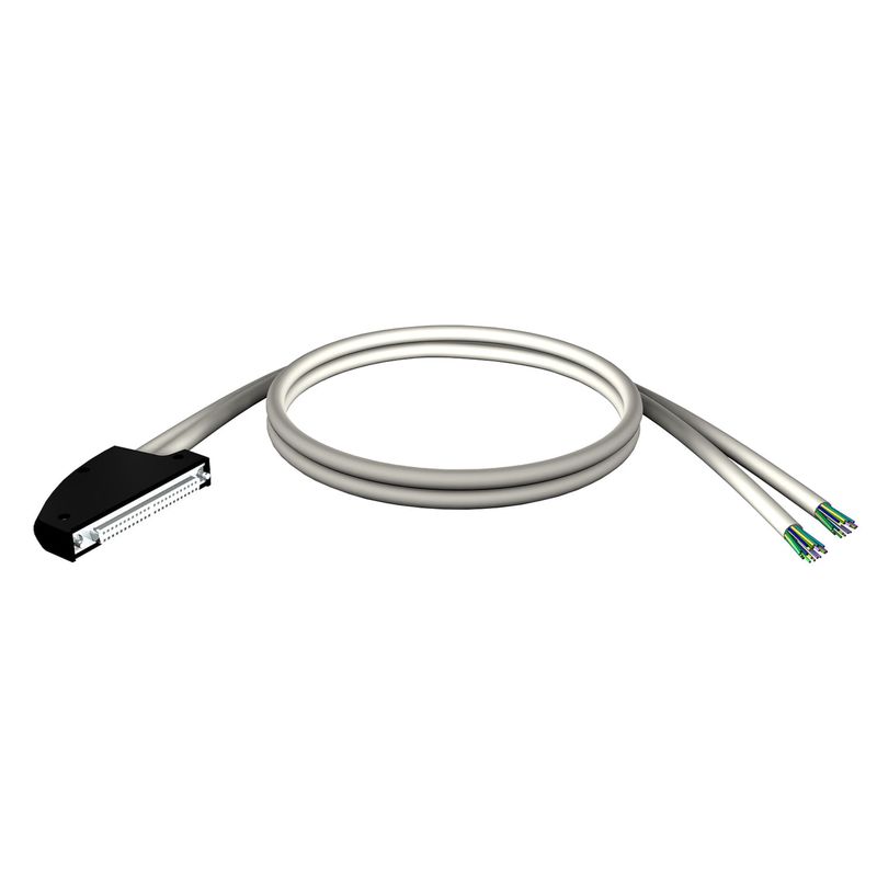 M340Bornero-40P-Precable-2x20-Hilos-3m-BMXFCW303