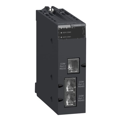 M340,Com,2xSerie 232/485 BMXNOM0200
