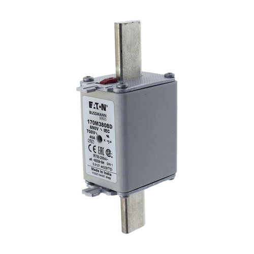 Fusible NH1 aR 690V 40A 200kA - 170M3808D