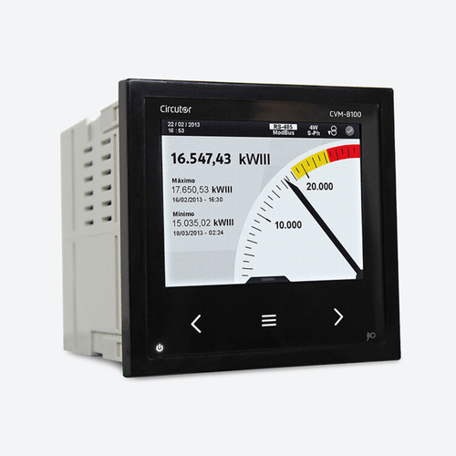 Analizador de Redes CVM-B100-ITF-485-ICT2, 96x96mm, RS-485, 50° Armonico, M56011