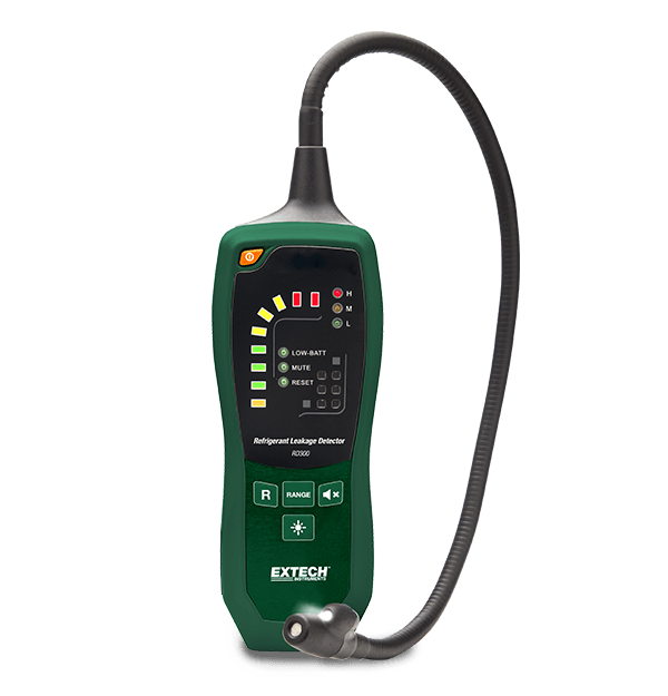 Detector-de-fugas-de-refrigerante-RD300-sonda--450-mm-sensor--diodo-calentado