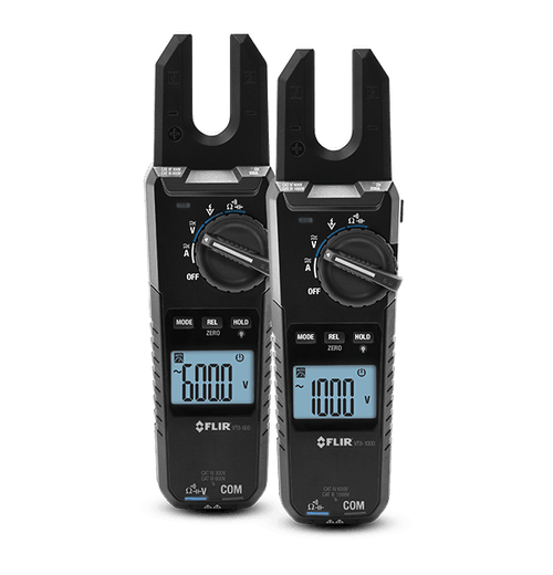 Comprobador de voltaje, continuidad y corriente VT8-1000 200A 1000V AC CAT IV-600V CAT III-1000V