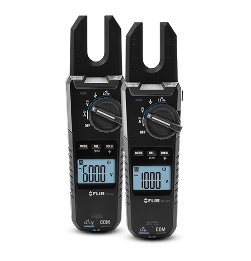 Comprobador de voltaje, continuidad y corriente VT8-600 100A 600V AC CAT IV-300V CAT III-600V
