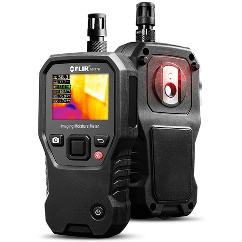 Medidor de Humedad con IGM MR176 320×240pxls,Humedad 0-100%,con/sin clavija, paletas de termografia