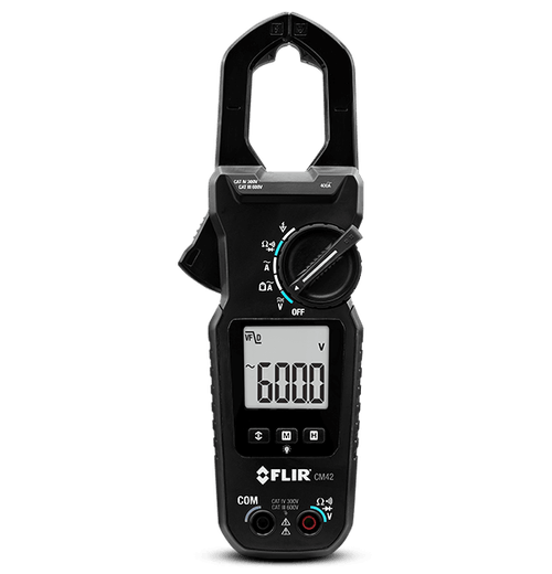 Pinza Amperimétrica CM42 400A AC 600V AC/DC CAT IV-300V CAT III-600V VFD + VSC
