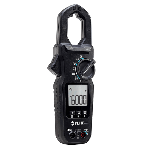 Pinza Amperimétrica CM44 400A AC 600V AC/DC CAT IV-300V CAT III-600V VFD + VSC -40a400°C CM44