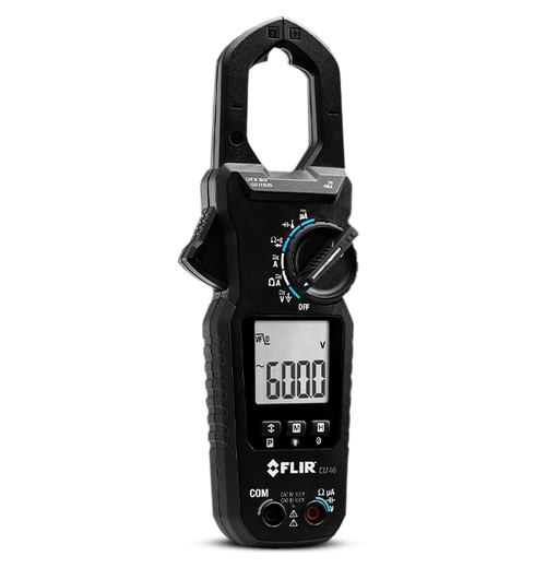 Pinza Amperimétrica CM46 400A AC/DC 600V AC/DC CAT IV-300V CAT III-600V VFD + VSC -40a400°C CM46