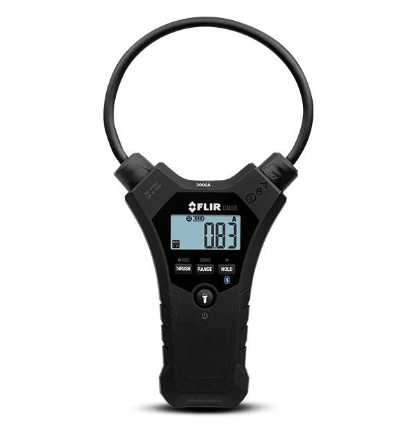 Pinza-amperimetrica-flexible-de-10--CM55-3000A-AC-CAT-IV-600V-CAT-III-1000V-200-lecturas---Bluetooth