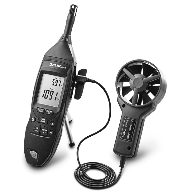 Medidor-ambiental-HVAC-R-EM54-con-sonda-de-anemometro-de-paletas-y-sonda-de-termopar-tipo-K