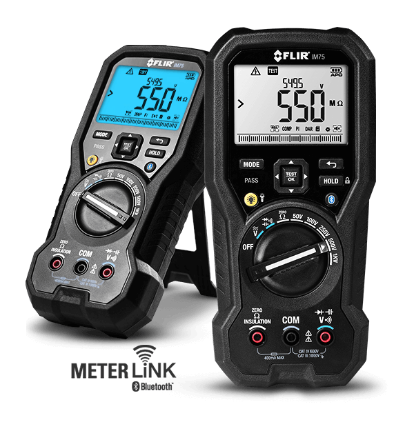 Multimetro-Digital-IM75-TRMS-AC-DC-CAT-IV-600V-CAT-III-1000V-IP54-comprobador-de-aislamiento-20GOHM