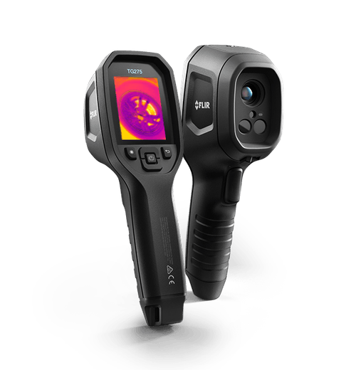 Cám térm para diagnóstico automotrizTG275,-25 a 550ºC,FOV57ºx44º,160x120pxls,sensib. term.<70mK,IP54