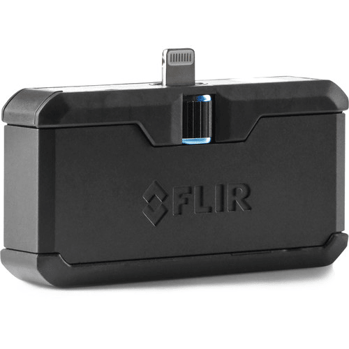 Cámara Térmica FLIR One Pro LT p/ IOS 435-0012-03 -20 a 120°C FOV 50°x43° 80x60px 100mK