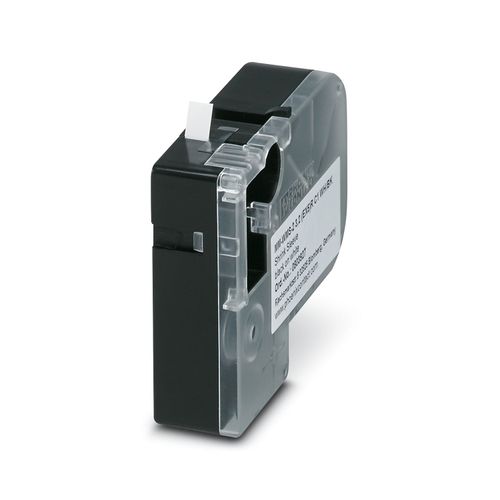Cassette de termorretractil MM-WMS 3,2 (EX5)R C1 WH/BK, Ø=1-3.2mm, Largo=1.8mt