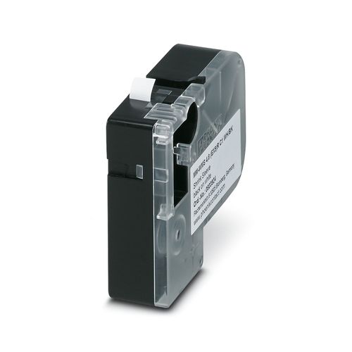 Cassette de termorretractil MM-WMS 4,8 (EX9)R C1 WH/BK, Ø=1.6-4.8mm, Largo=1.8mt