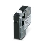 Casette-con-Marcador-Adhesivo-Negro-sobre-Blanco-MM-EMLF--EX10-R-C1-WH-BK-8mt