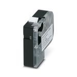 Casette-con-Marcador-Adhesivo-Negro-sobre-Blanco-MM-EMLF--EX12-R-C1-WH-BK-8mt