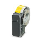 Etiqueta-flexible-cartucho-amar-imp-negra-adhesion-rotulable-THERMOFOX-MM-EMLF--EX18-R-C1-YE-BK