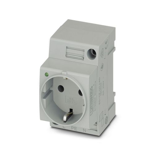 Toma de Corriente EO-CF/UT/LED 16A, Tornillo, 250VAC