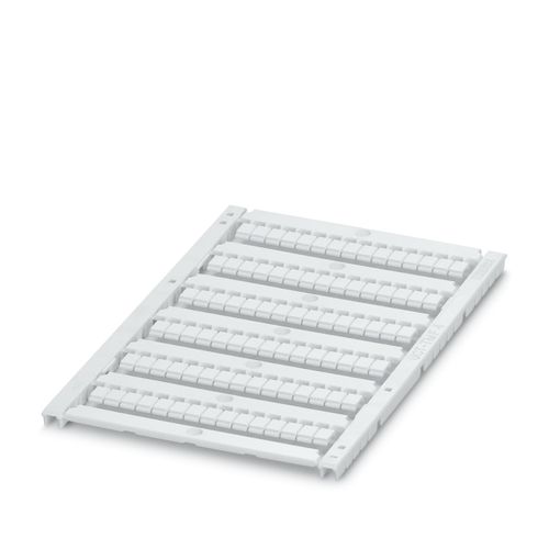 Marcadores Planos, UCT-TMF 4, para Borne de A=4.2mm, 90 Unidades