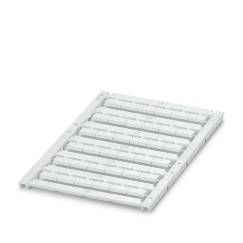 Marcadores Planos, UCT-TMF 10, para Borne de A=10.2mm, 36 Unidades
