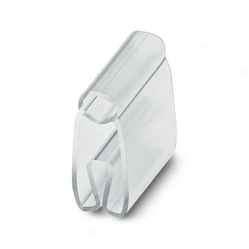 Soporte para Señalizacion de Conductores, PATG 4/15, Øcable:6-10mm, Transparente, Sup.Util:4x15mm