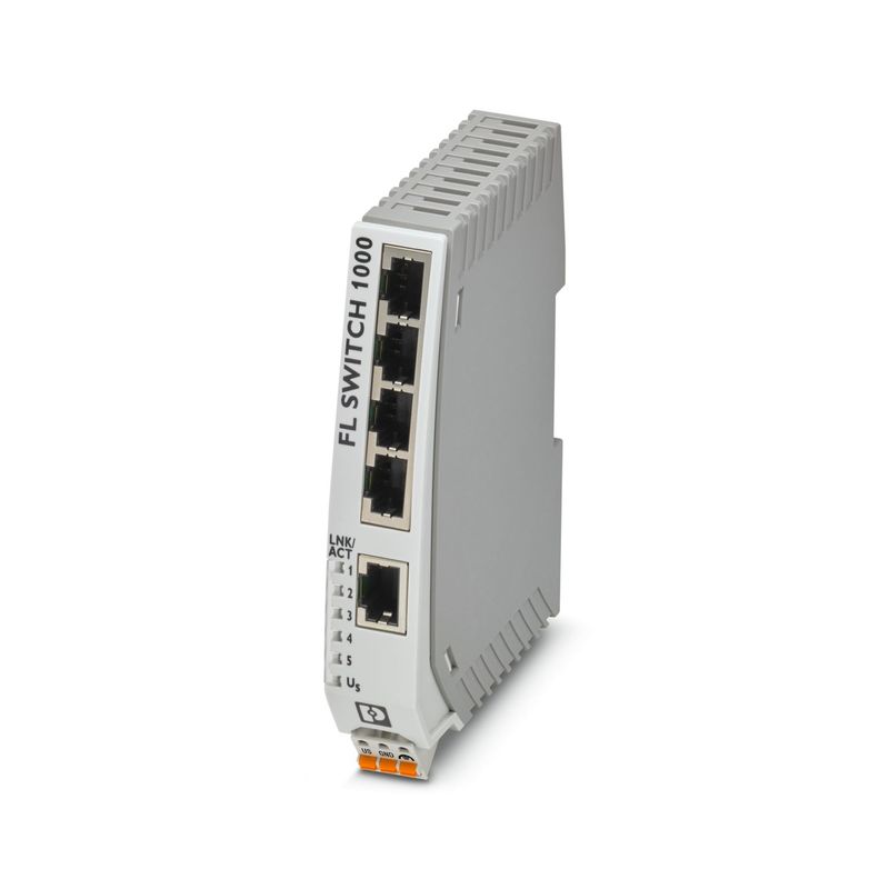 Switch-Ethernet-F-FL-SWITCH-1005N-5-puertos-TP-RJ45-10-100-MBit-s