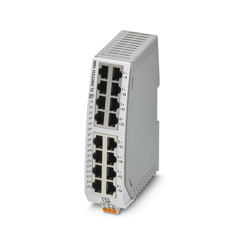 Switch-Ethernet-F-FL-SWITCH-1016N-16-puertos-TP-RJ45-10-100-MBit-s