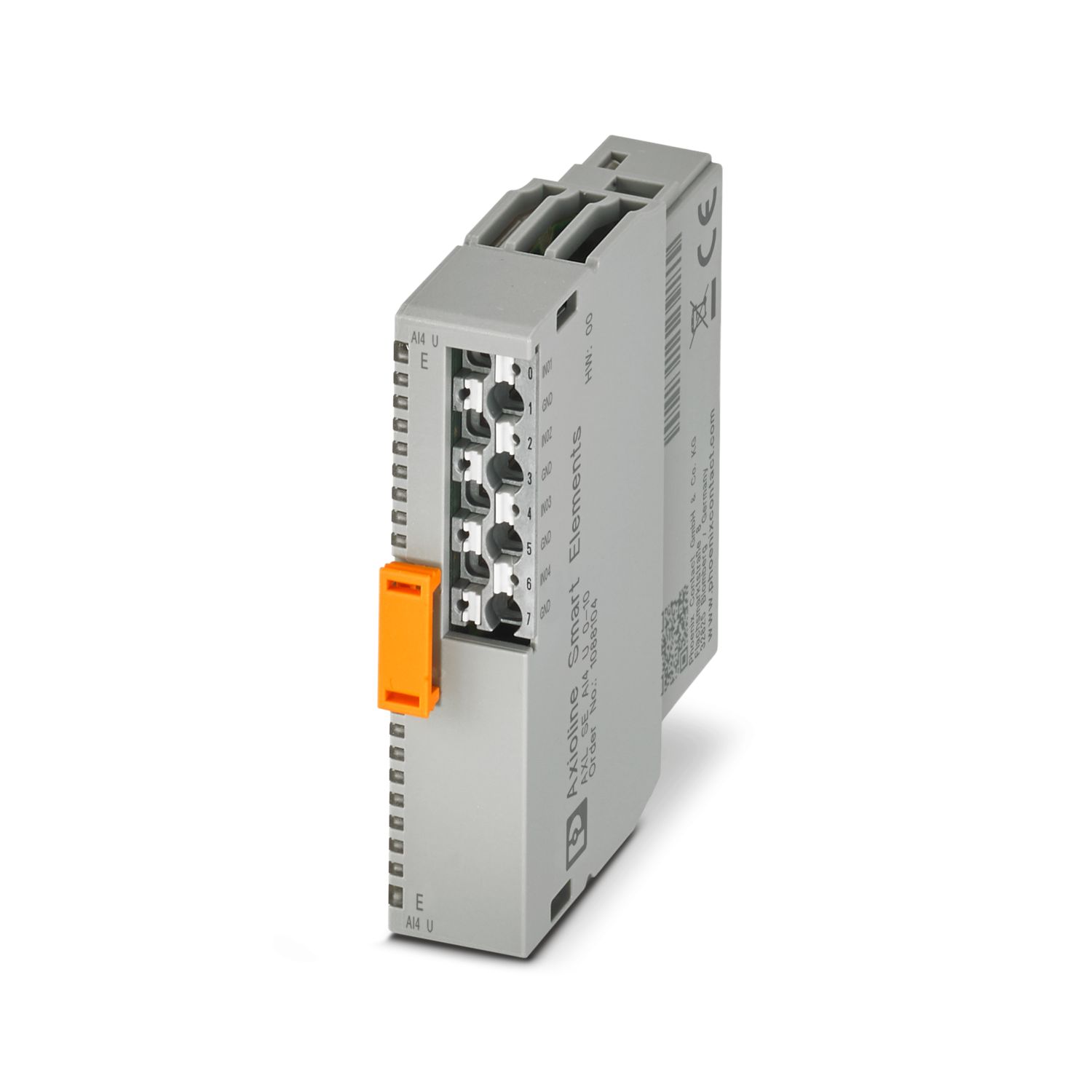 Modulo Ingresso Analogico Isolato Metso D201475 AII4H - Nuovo, Per PLC Valmet