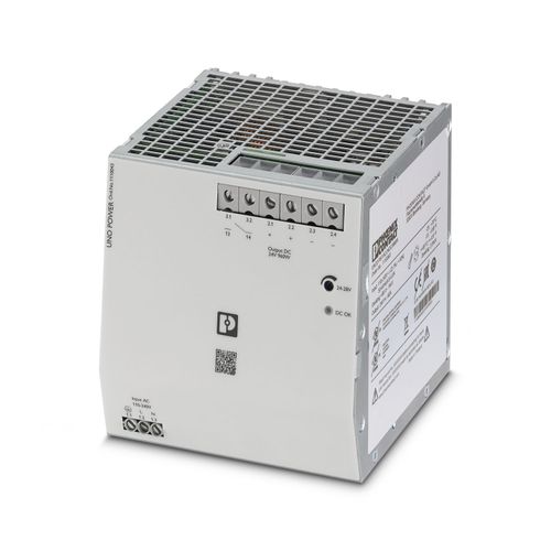 Fuente de Alimentación UNO2-PS/1AC/24DC/960W I:100-240VAC, O:24VDC, 40A, 960W