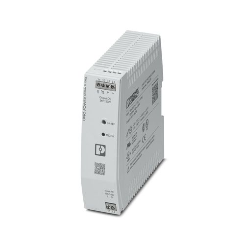 Fuente de Alimentación UNO2-PS/1AC/24DC/120W I:100-240VAC, O:24VDC, 5A, 120W