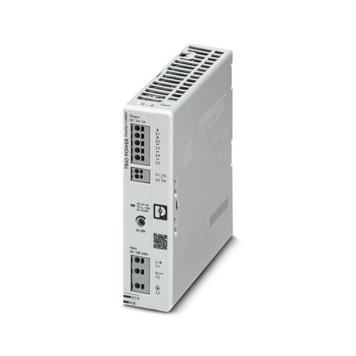 Fuente de Alimentación TRIO3-PS/1AC/24DC/5 I:100-240VAC, O:24VDC, 5A
